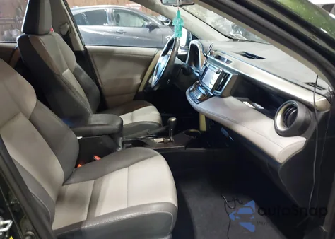 2013 Toyota Rav4 Limited из США, поврежденный, VIN 2T3DFREV9DW052494